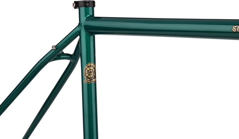 Load image into Gallery viewer, Surly Straggler Frameset - 650b Steel Subtropic Algae 52cm
