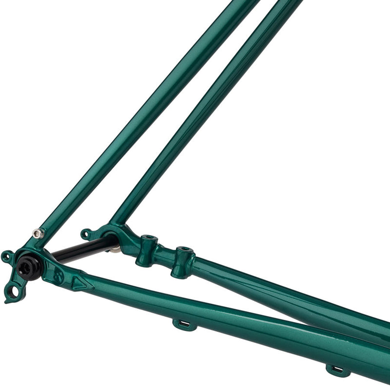 Load image into Gallery viewer, Surly Straggler Frameset - 650b Steel Subtropic Algae 52cm

