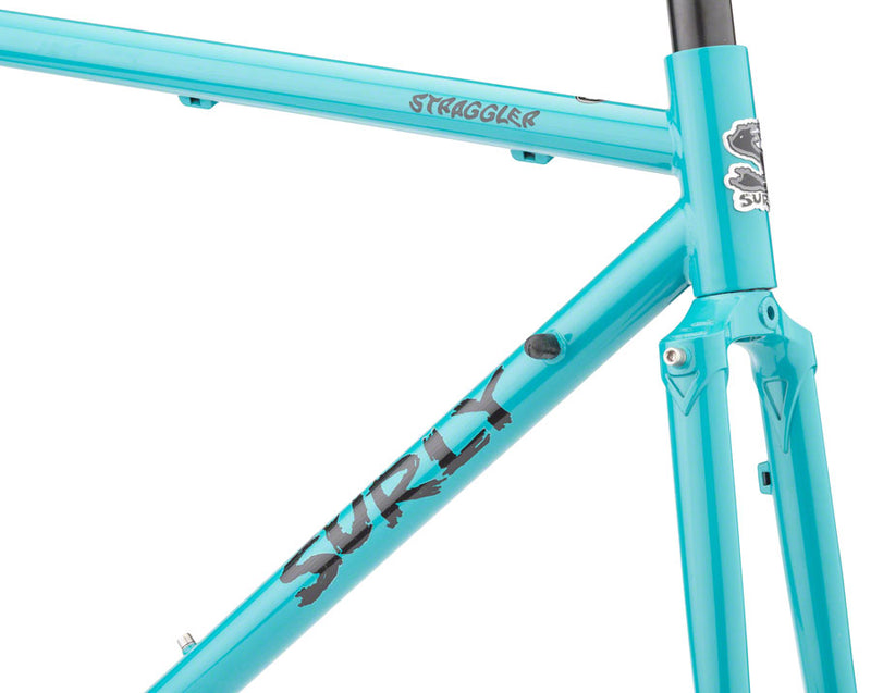 Load image into Gallery viewer, Surly Straggler Frameset - 650b Steel Chlorine Dream 42cm
