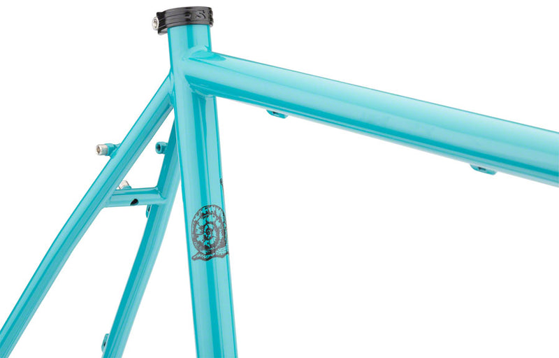Load image into Gallery viewer, Surly Straggler Frameset - 650b Steel Chlorine Dream 52cm
