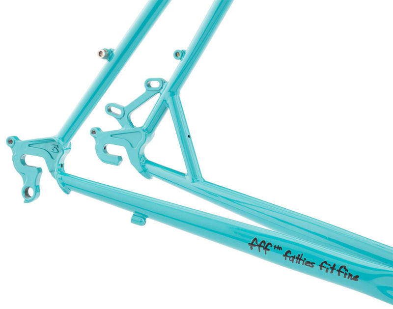 Load image into Gallery viewer, Surly Straggler Frameset - 650b Steel Chlorine Dream 42cm
