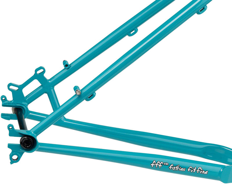 Load image into Gallery viewer, Surly Karate Monkey Frameset - 27.5" Steel Lost at Sea Blue Large
