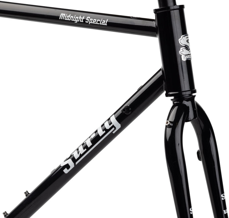 Load image into Gallery viewer, Surly Midnight Special Frameset - 650b/700c Steel Hi-Viz Black 60cm
