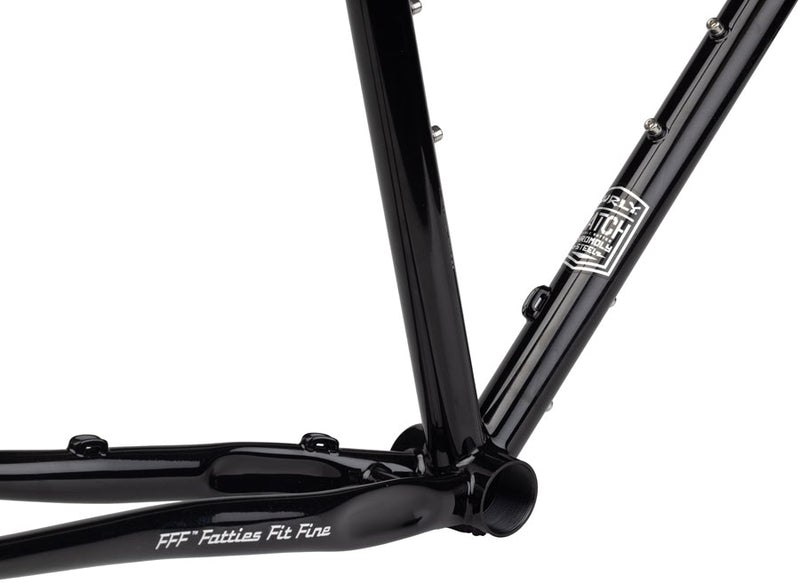 Load image into Gallery viewer, Surly Midnight Special Frameset - 650b/700c Steel Hi-Viz Black 64cm
