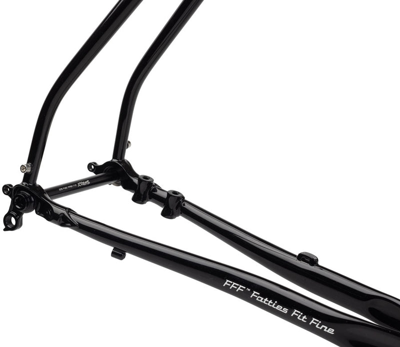 Load image into Gallery viewer, Surly Midnight Special Frameset - 650b/700c Steel Hi-Viz Black 64cm
