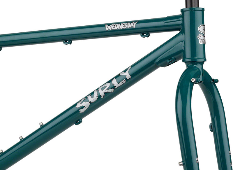 Load image into Gallery viewer, Surly Wednesday Fat Bike Frameset - 26" Steel OG Algae X-Small
