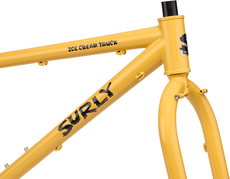 Load image into Gallery viewer, Surly Ice Cream Truck Fat Bike Frameset - 26" Steel Warm Cheese Medium
