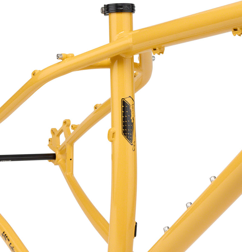 Load image into Gallery viewer, Surly Ice Cream Truck Fat Bike Frameset - 26" Steel Warm Cheese Small
