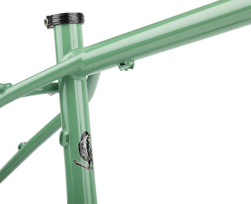 Load image into Gallery viewer, Surly Wednesday Fat Bike Frameset - 26" Steel Shangri-La Green Medium
