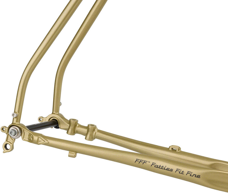 Load image into Gallery viewer, Surly Midnight Special Frameset - 650b/700c Steel Fool's Gold 54cm
