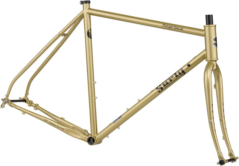 Load image into Gallery viewer, Surly Midnight Special Frameset - 650b/700c Steel Fool's Gold 58cm
