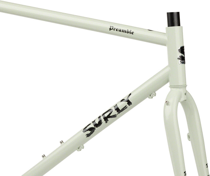 Load image into Gallery viewer, Surly Preamble Frameset - 700c Steel Best Buds Green Large
