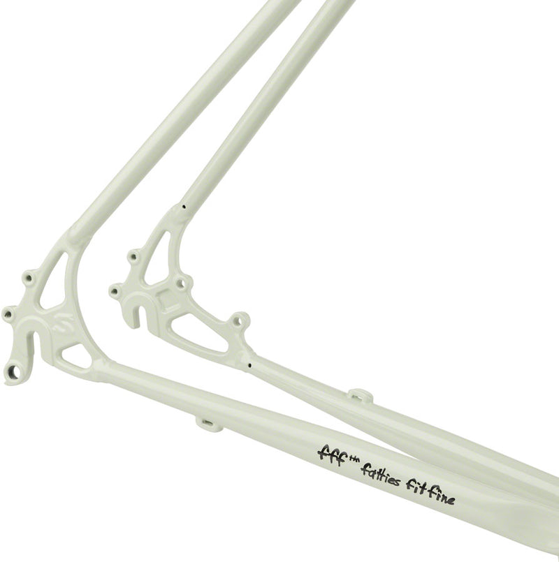 Load image into Gallery viewer, Surly Preamble Frameset - 650b Steel Best Buds Green Small
