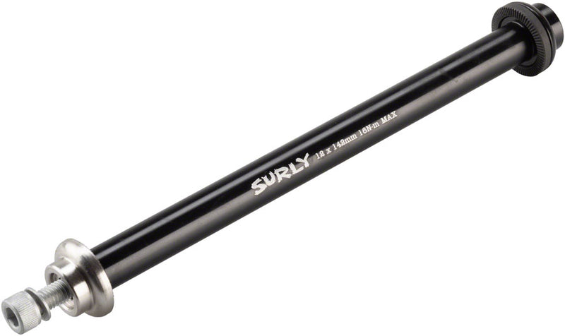 Load image into Gallery viewer, Surly Rear Thru-Axle - 12x142 mm Chromoly Black
