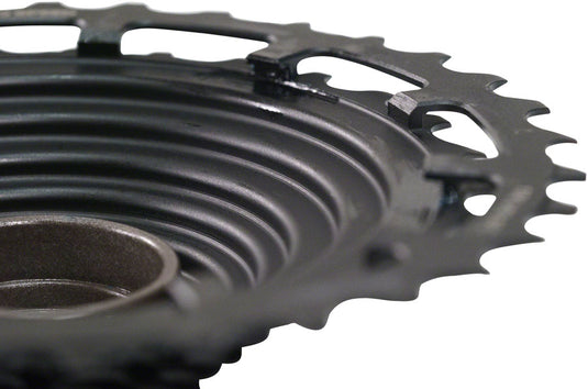 e*thirteen TRS Plus Cassette - 12 Speed 9-46t Black For XD Driver Body