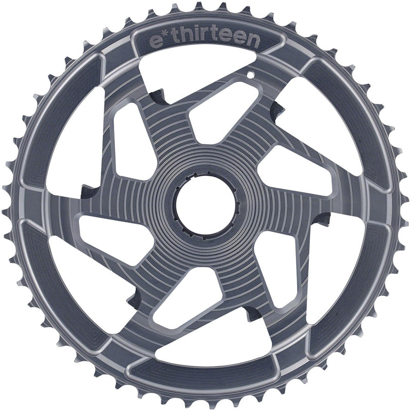 Load image into Gallery viewer, e*thirteen Helix Race Cassette - 12-Speed 13-52t Gray
