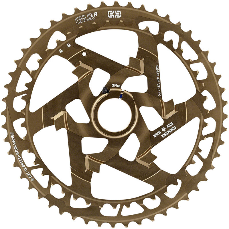 Load image into Gallery viewer, e*thirteen Helix Race Cassette - 12-Speed 9-52t Bronze

