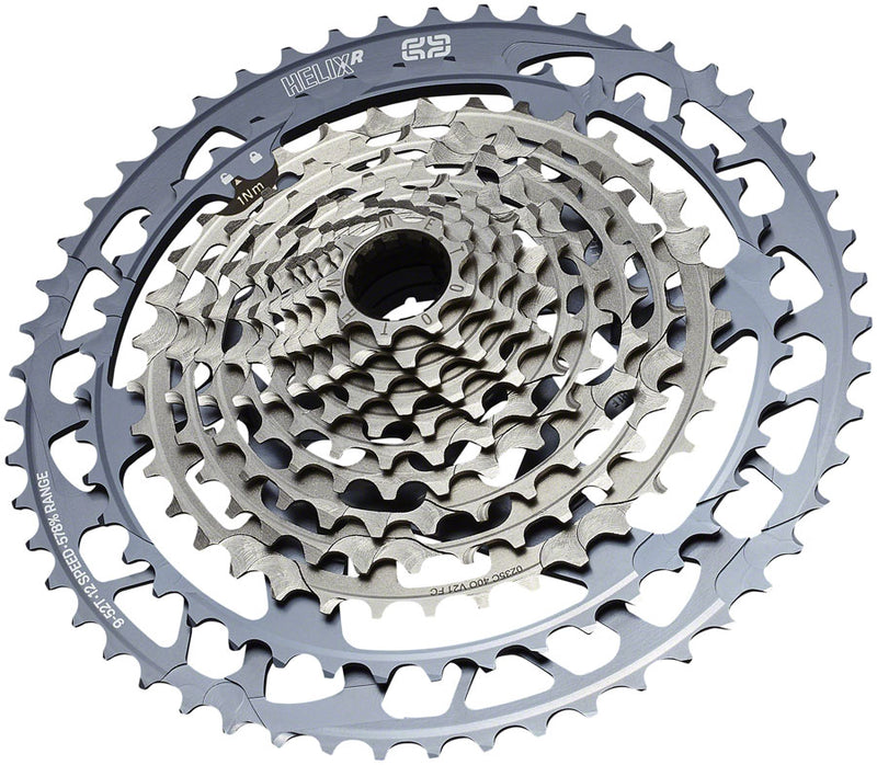 Load image into Gallery viewer, E*thirteen Helix Race 12sp Cassette 9-52t - Gray

