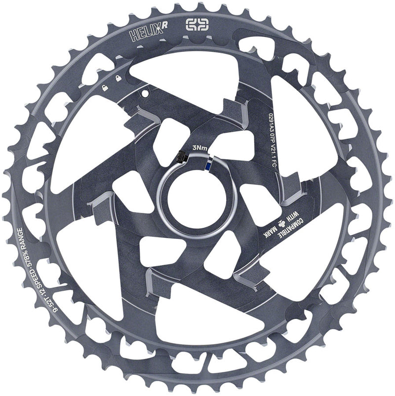 Load image into Gallery viewer, E*thirteen Helix Race 12sp Cassette 9-52t - Gray
