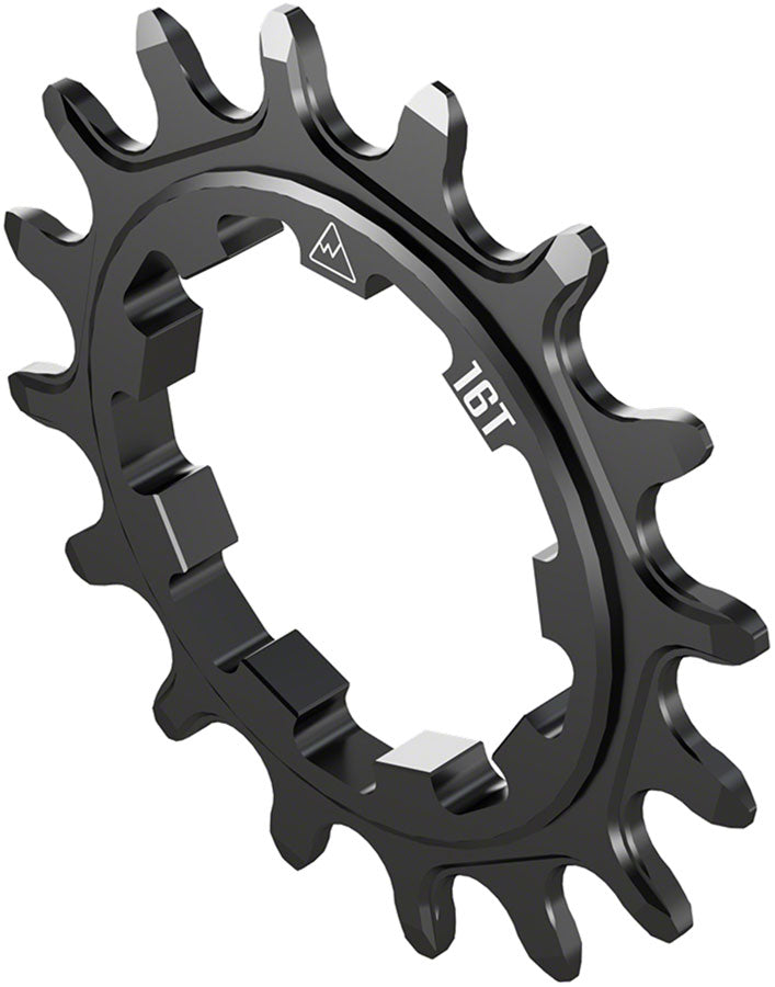 Load image into Gallery viewer, Wheels Manufacturing SOLO-SPEED Cog - 16t Fits SOLO-SPLINE SOLO-XD kits BLK
