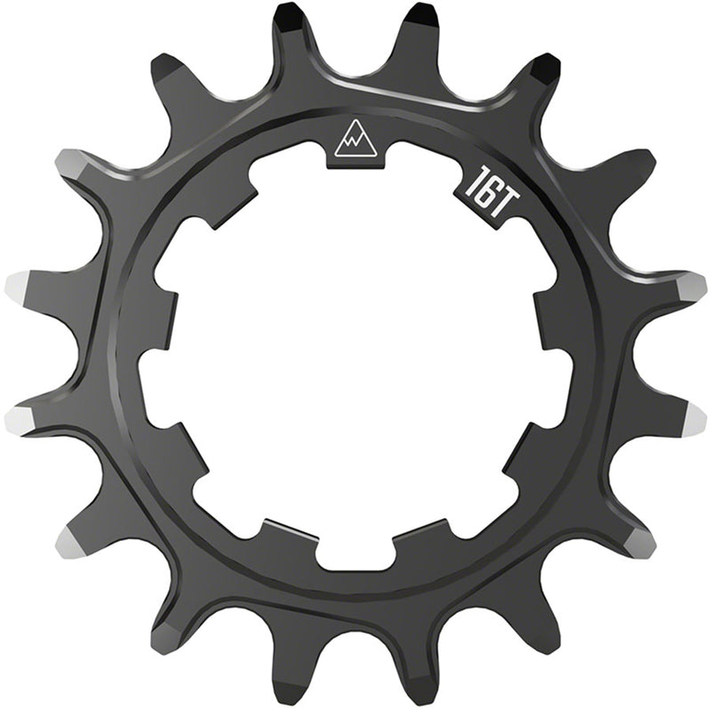 Load image into Gallery viewer, Wheels Manufacturing SOLO-SPEED Cog - 16t Fits SOLO-SPLINE SOLO-XD kits BLK
