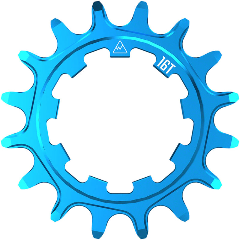 Load image into Gallery viewer, Wheels Manufacturing SOLO-SPEED Cog - 16t Fits SOLO-SPLINE SOLO-XD kits Teal
