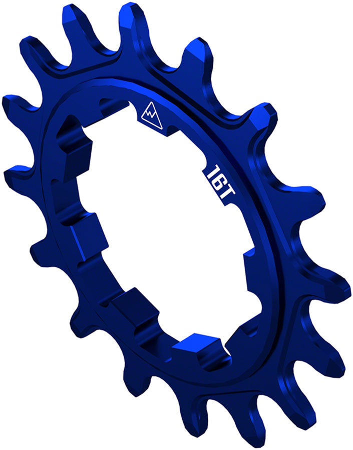 Load image into Gallery viewer, Wheels Manufacturing SOLO-SPEED Cog - 16t Fits SOLO-SPLINE SOLO-XD kits Blue
