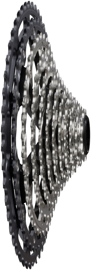 Load image into Gallery viewer, Shimano Deore XT CS-M8200-12 Cassette - 12-Speed 10-51t Hyperglide+ Micro Spline Gray/Silver
