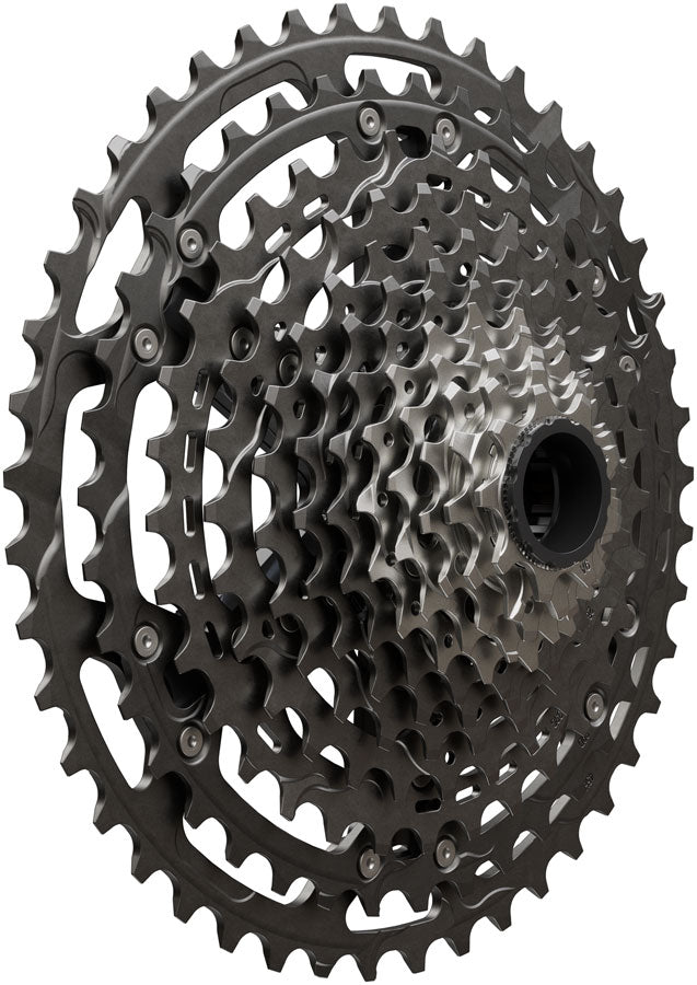 Load image into Gallery viewer, Shimano XTR CS-M9200-12 Cassette - 12-Speed 9-45t Hyperglide+ Micro Spline Gray
