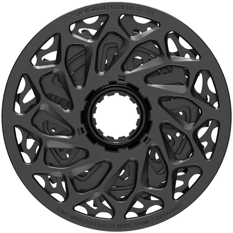 Load image into Gallery viewer, SRAM PG-720 DH Cassette - 7-Speed Downhill Optimized 11-25t Fits Slim Normal HG Driver Body A2
