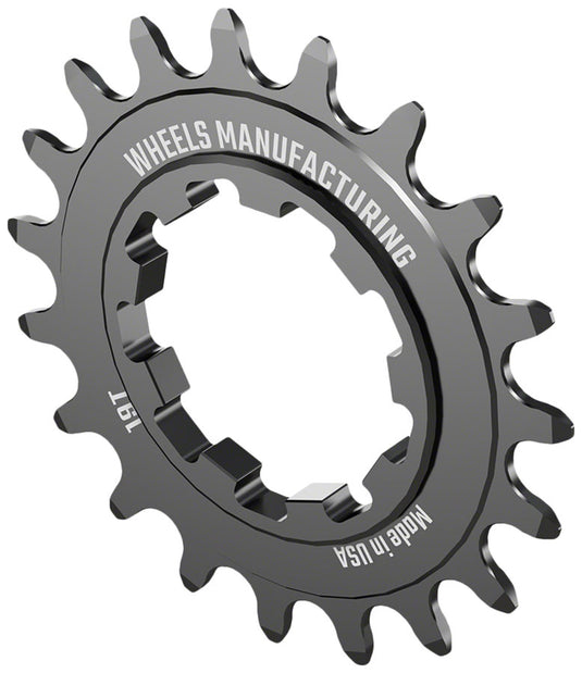 Wheels Manufacturing SOLO-SPEED Cog - 19t Fits SOLO-SPLINE SOLO-XD kits BLK