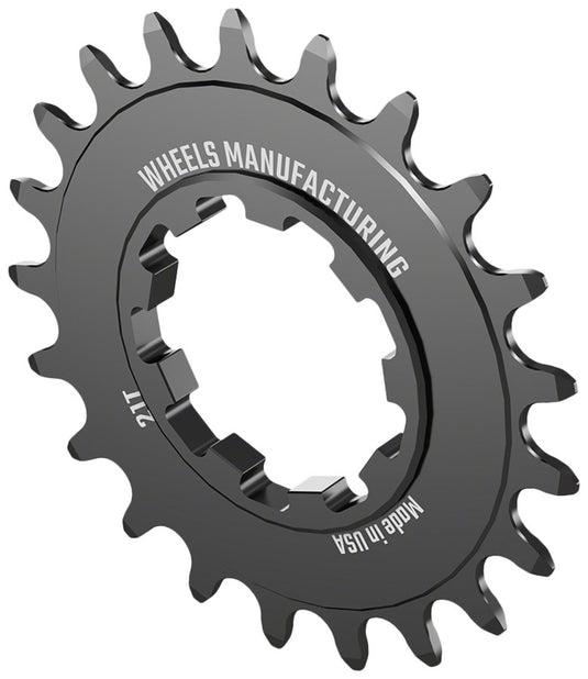 Wheels Manufacturing SOLO-SPEED Cog - 21t Fits SOLO-SPLINE SOLO-XD kits BLK