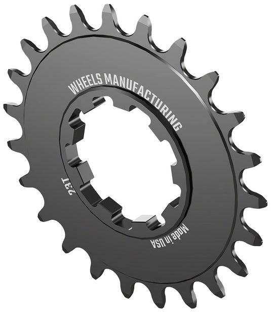 Wheels Manufacturing SOLO-SPEED Cog - 23t Fits SOLO-SPLINE SOLO-XD kits BLK