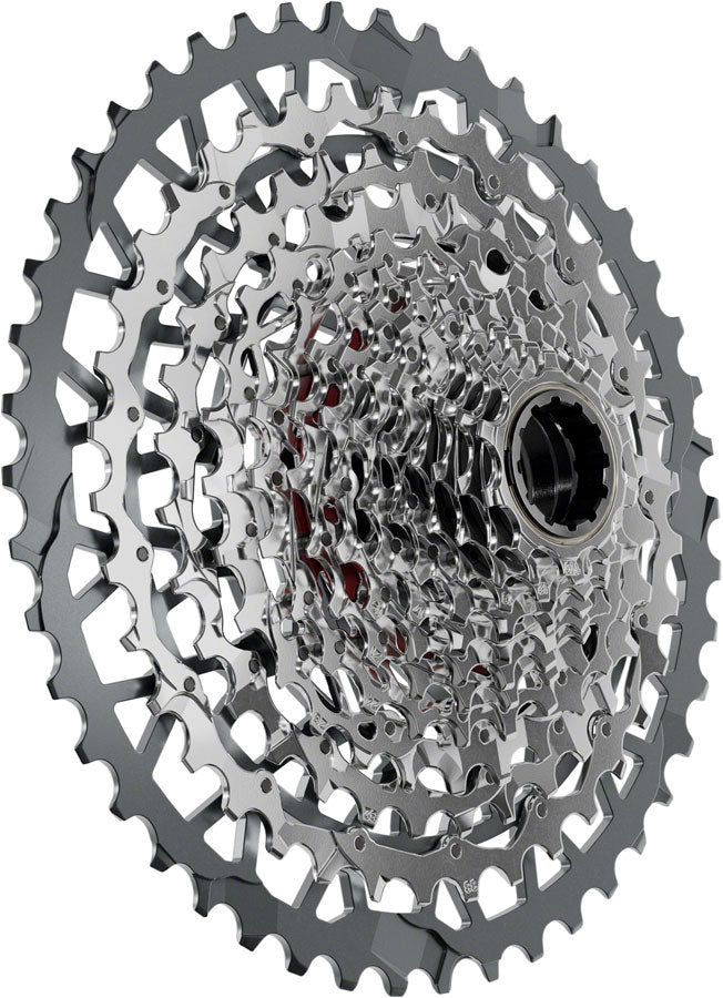 Load image into Gallery viewer, SRAM Rival XPLR XG-1351 Cassette - 13-Speed 10-46t For XDR Driver Silver E1
