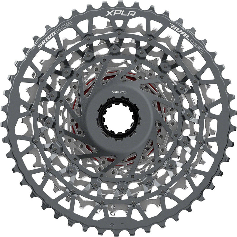 Load image into Gallery viewer, SRAM Rival XPLR XG-1351 Cassette - 13-Speed 10-46t For XDR Driver Silver E1
