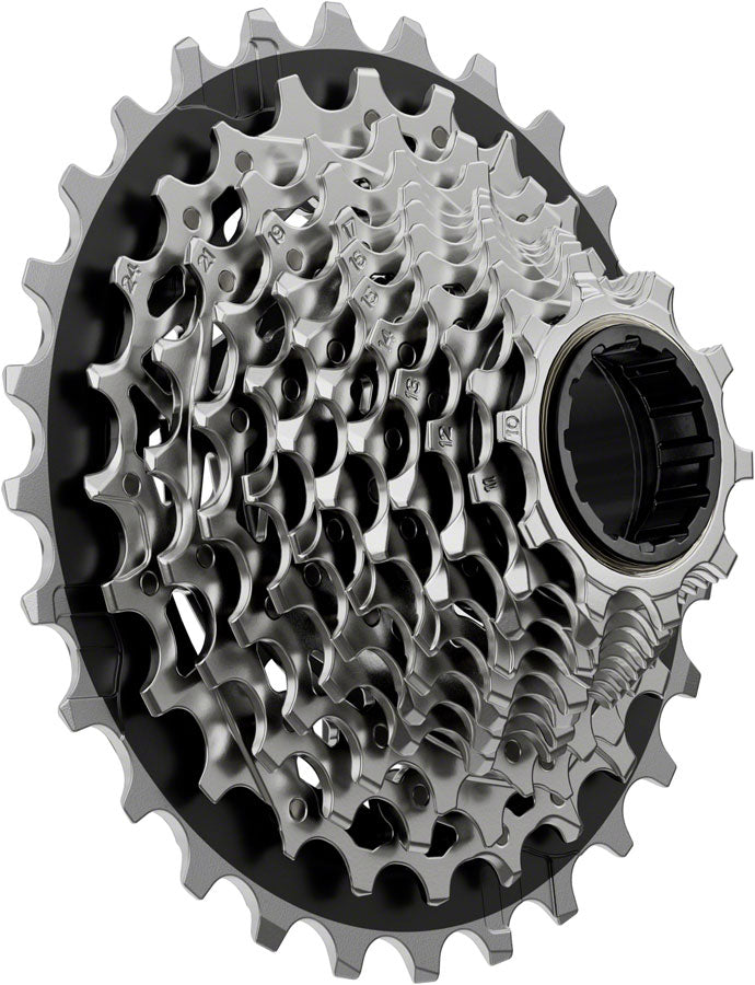 Load image into Gallery viewer, SRAM Force XG-1270 Cassette - 12-Speed 10-28t Silver For XDR Driver Body E1

