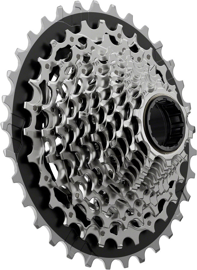 Load image into Gallery viewer, SRAM Force XG-1270 Cassette - 12-Speed 10-33t Silver For XDR Driver Body E1
