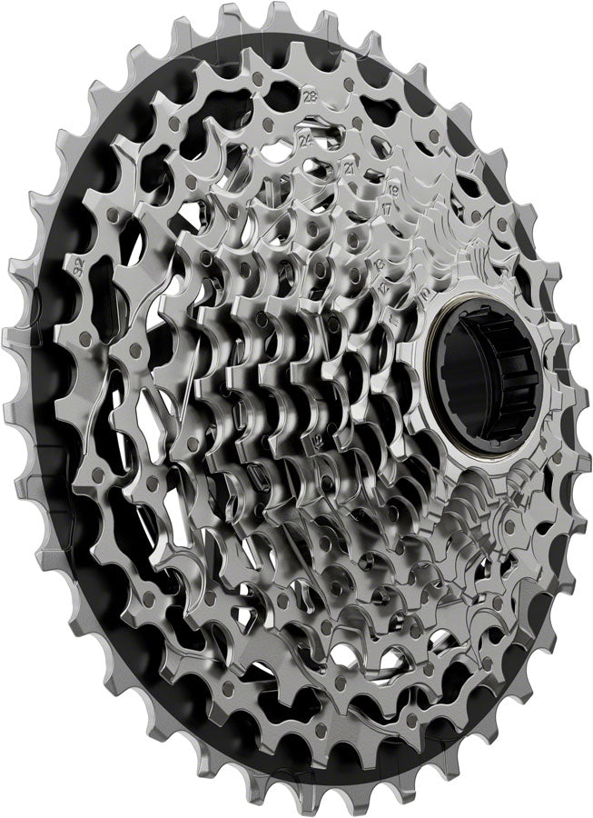 Load image into Gallery viewer, SRAM Force XG-1270 Cassette - 12-Speed 10-36t Silver For XDR Driver Body E1
