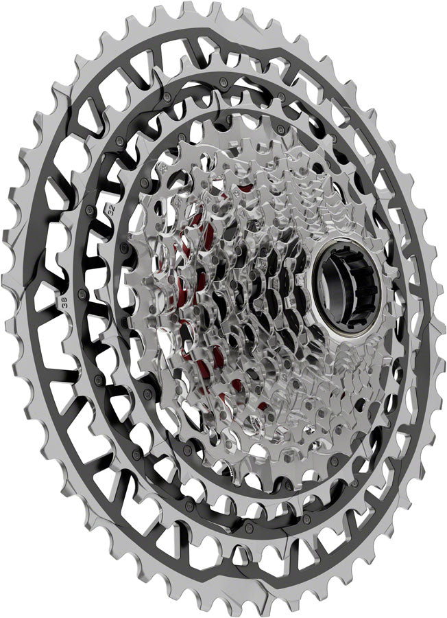 Load image into Gallery viewer, SRAM Force XPLR XG-1371 Cassette - 13-Speed 10-46t For XDR Driver Silver E1
