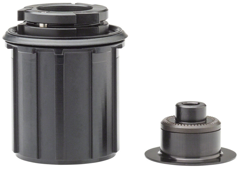 Load image into Gallery viewer, DT Swiss 3-Pawl Freehub Body - Shimano HG 11 MTN Standard Aluminum / Steel Sealed Bearing QR x 130/135 mm Kit w/ End Cap
