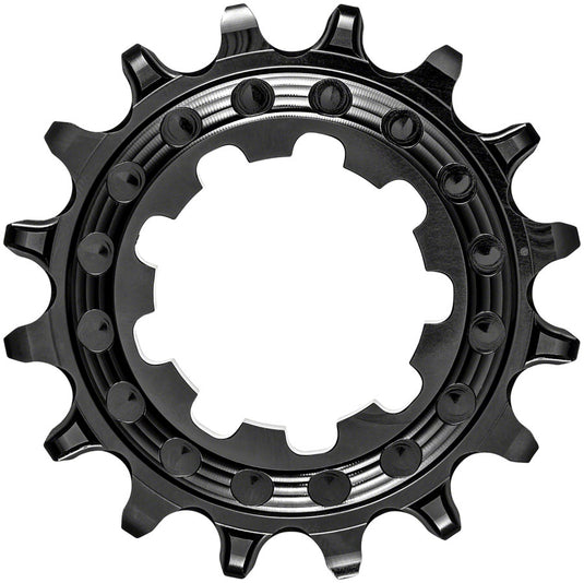 absoluteBLACK Singlespeed Cog 16t Black