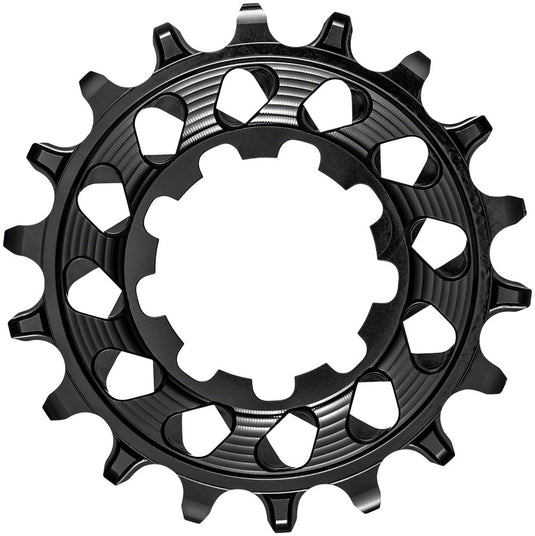 absoluteBLACK Singlespeed Cog 18t Black