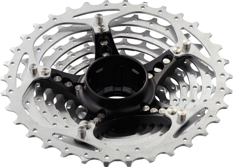 Load image into Gallery viewer, Shimano Deore XT CS-M770 Cassette - 9 Speed 11-34t Silver
