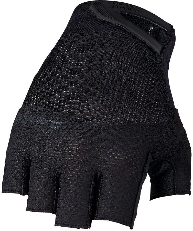Load image into Gallery viewer, Dakine Boundary Gloves - Black Half Finger Medium
