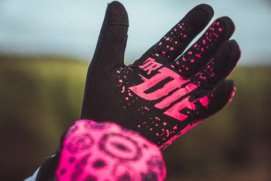Muc-Off Summer Lightweight Mesh Rider Gloves - Pink Medium