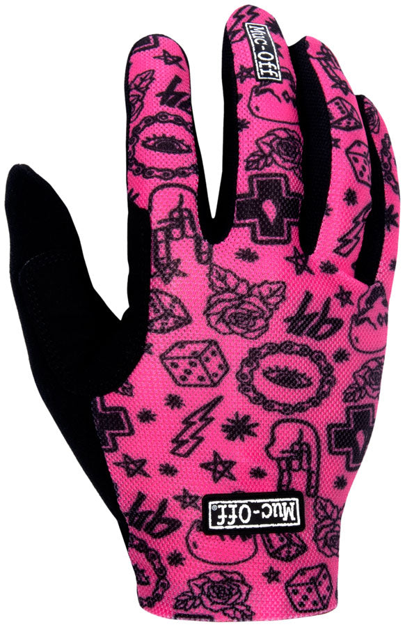 Load image into Gallery viewer, Muc-Off Summer Lightweight Mesh Rider Gloves - Pink Small
