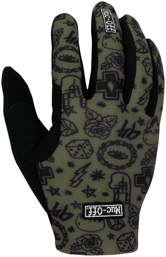 Load image into Gallery viewer, Muc-Off Summer Lightweight Mesh Rider Gloves - Green 2XLarge
