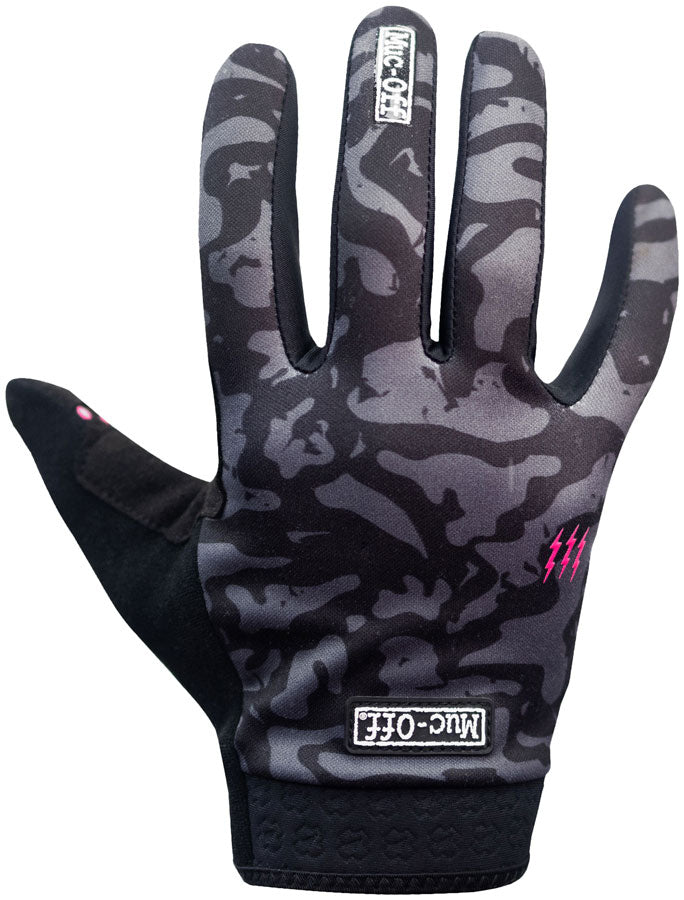 Load image into Gallery viewer, Muc-Off Rider Gloves - Gray Camo Xlarge
