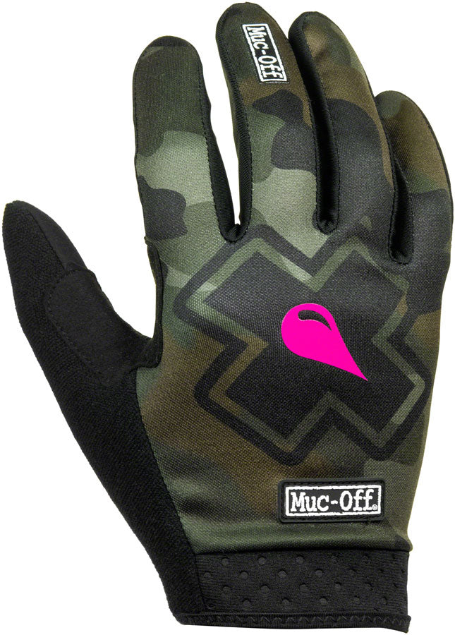 Load image into Gallery viewer, Muc-Off Rider Gloves - Camo 2X-Large
