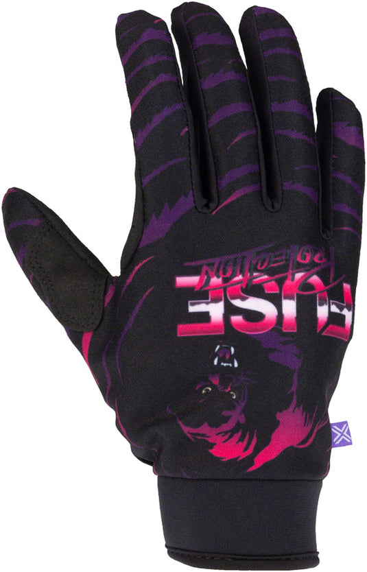 FUSE Chroma Gloves - Night Panther Full Finger X-Large